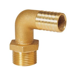 602407<br>Vetus Brass90° ۡ 1" BSP25mm<br>(HPM1B)