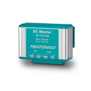 710030<br>Mastervolt DC Master コンバーター 24/12-3A (3 A cont. / 6 A 2 min.)<br>(81400100)