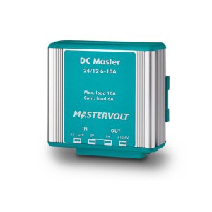 710031<br>Mastervolt DC Master コンバーター 24/12-6A (6 A cont. / 10 A 2 min.)<br>(81400200)