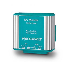 710035<br>Mastervolt DC Master コンバーター 12/24-3A (3 A cont. / 4 A 2 min.)<br>(81400400)