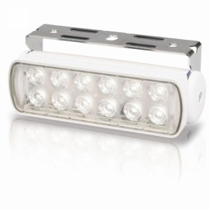 740305<br>Hella Sea Hawk LED ǥå饤 White ݥå 3W2Ϣ<br>(2LT980670211)