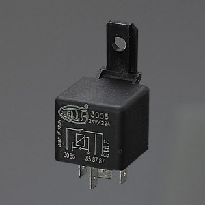 741105 Hella 졼 24V 22A 5Pin (3056)