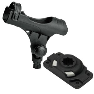 750035<br>Railblaza Rod Holder II StarPort HD キット Black<br>(04-4055-11)