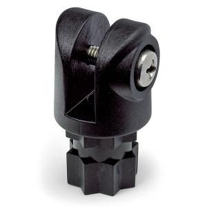 750062<br>Railblaza クリブス/ビミニサポート<br>(ペアー) Black<br>(02-4032-11)