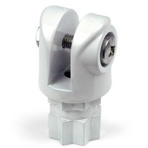 750063<br>Railblaza クリブス/ビミニサポート<br>(ペアー) White<br>(02-4032-21)