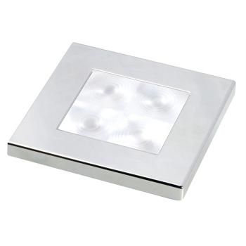 M-740743<br>Hella SL角 12V White, サテンクロームリム(LED)