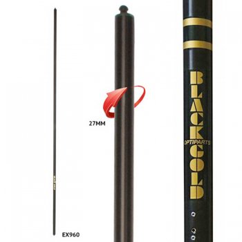 M-316443<br>Opti BLACK&GOLD 55mm Boom Compleat<br>(955)