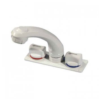 319750<br>Whale Mixer Faucet White <br>(RT2210)