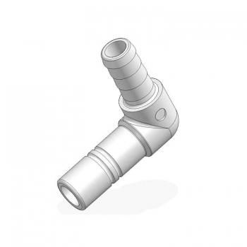 319849<br>Whale QC 15mm Stem Elbow To 1/2