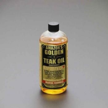 400541<br>ゴールデンチークオイル　473ml<br>（GTO-125）