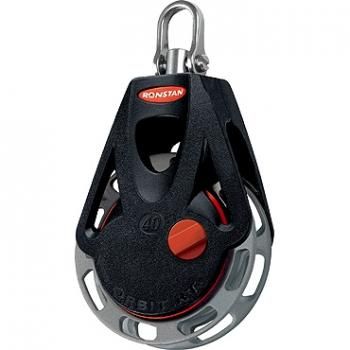 700099<br>Ronstan 40 Orbit RT シングル Swivel Shackle Head<br> (RF46100M)