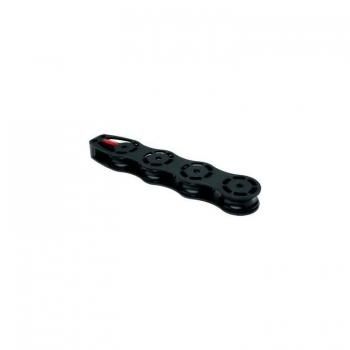 701382<br>Ronstan 40 AP デッキオーガナイザー 4 シーブ<br> (RF41841)