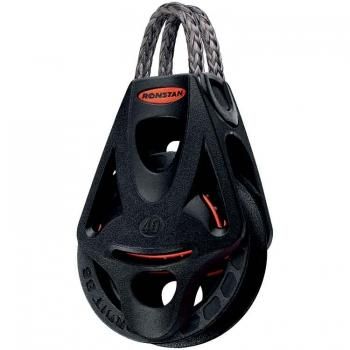 700011<br>Ronstan Orbit 55 BBシングル&ベケットブロック<br> (RF55111)