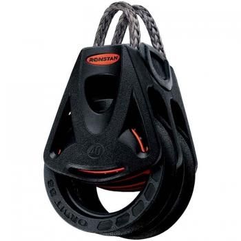 700012<br>Ronstan Orbit 55 BBダブルブロック<br> (RF55201)