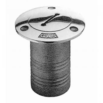 318399<br> デッキフィル GAS 注入口 51mm SUS316<br> (KH86411)