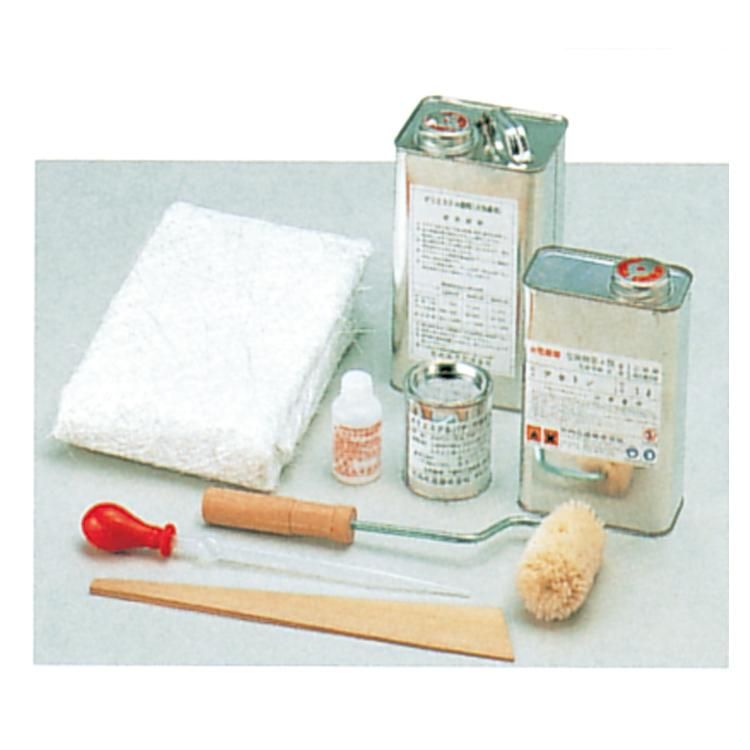 350090 FRP補修キット Aセット - ブルーオーシャン横浜株式会社