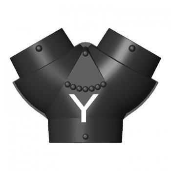 402098<br>MSI Y Hose to Hose エアーデバイダー 6x6x5<br> (HY665)