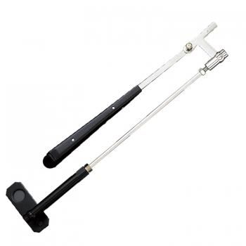 320788<br> SS パラレル アーム 380-432mm 7mm Prong Black<br> (KH41036)
