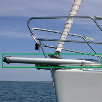 304071<br>Sparcraft BowSprit 23 to 36 feet 70x 1600<br>