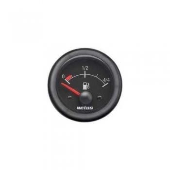 601992<br>VETUS 燃料計表示器    12/24v  52 mm (63mm) <br>(FUELB)