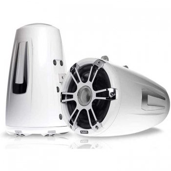 M-500232 8.8" Tower Speakers White / Chrome  (SG-FT88SPWC / 010-02082-10)