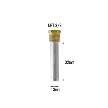 320870 Zinc Plug  ڥ󥷥 (3/8NPT x 35431 x 1-1/4)  (CME1F)