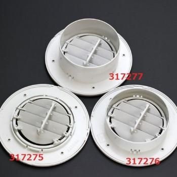 317277<br> PLラウンドベント114mm w/Cover51mm<br>(KH47603LC)