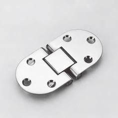 324349<br> フラッシュ2ピンヒンジ 51x38mm<br> (KH81052)