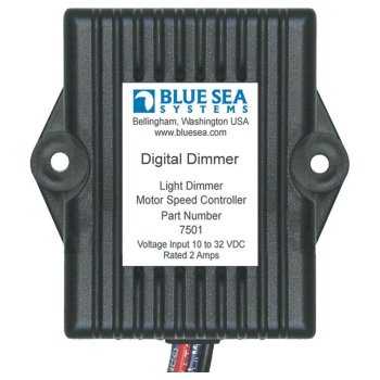 M-BLUESEA7501<br>BlueSea DC電圧コントロール2Amp　12/24V<br>(7501)