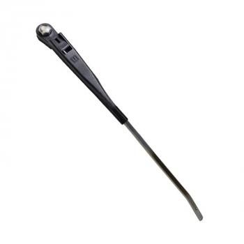 600952<br>Vetus ワイパーアーム（テーパー） ロング 395- 481mm Black<br>(DINPL)