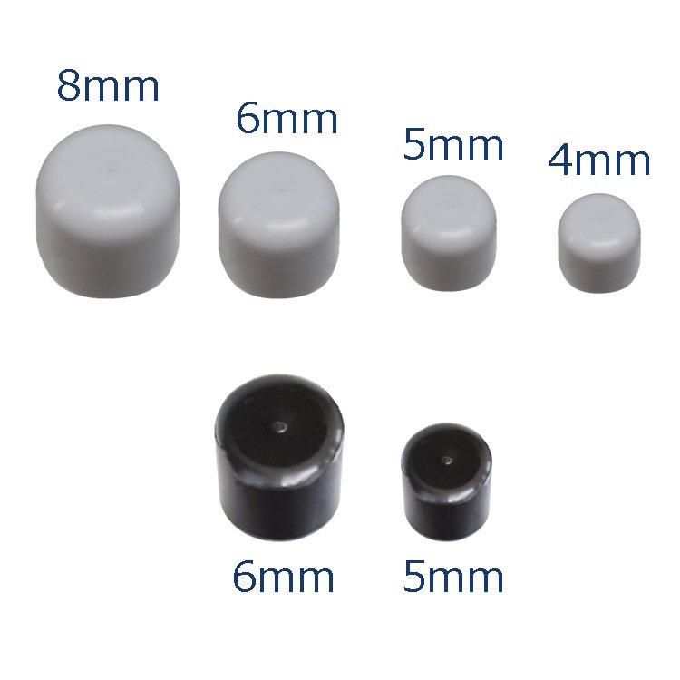 M-NutCap 4mm Greyナットキャップ 4mm用グレー（MA438-04009