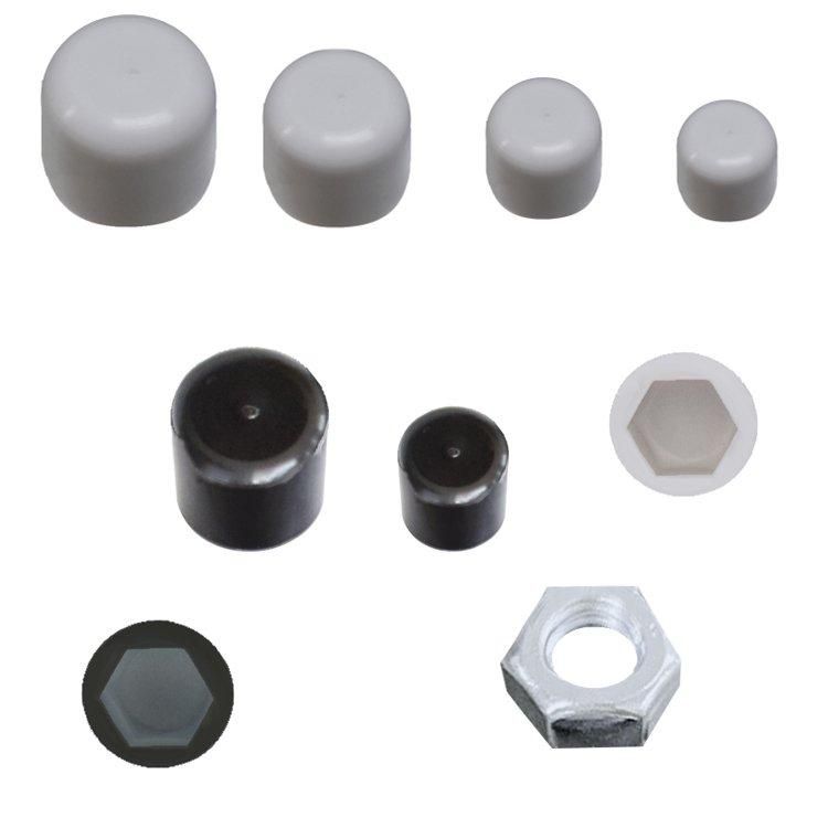 M-NutCap 4mm Greyナットキャップ 4mm用グレー（MA438-04009