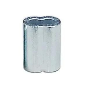 112032<br> 銅オーバルスリーブ Zinc Plated  1.5mm<br> (3/64