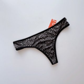 Josie/Contrast Fabric Thong2colours