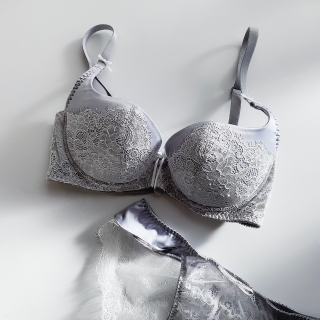 <img class='new_mark_img1' src='https://img.shop-pro.jp/img/new/icons20.gif' style='border:none;display:inline;margin:0px;padding:0px;width:auto;' />Chasney Beauty/Grow-Up Type Bra...VIVIEN(3133/31GRAY)