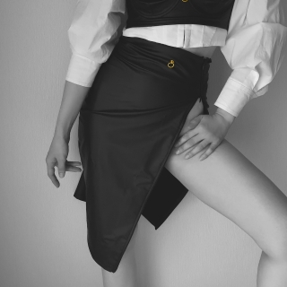 MAISON CLOSE/Skirt...''Chambre Noire''