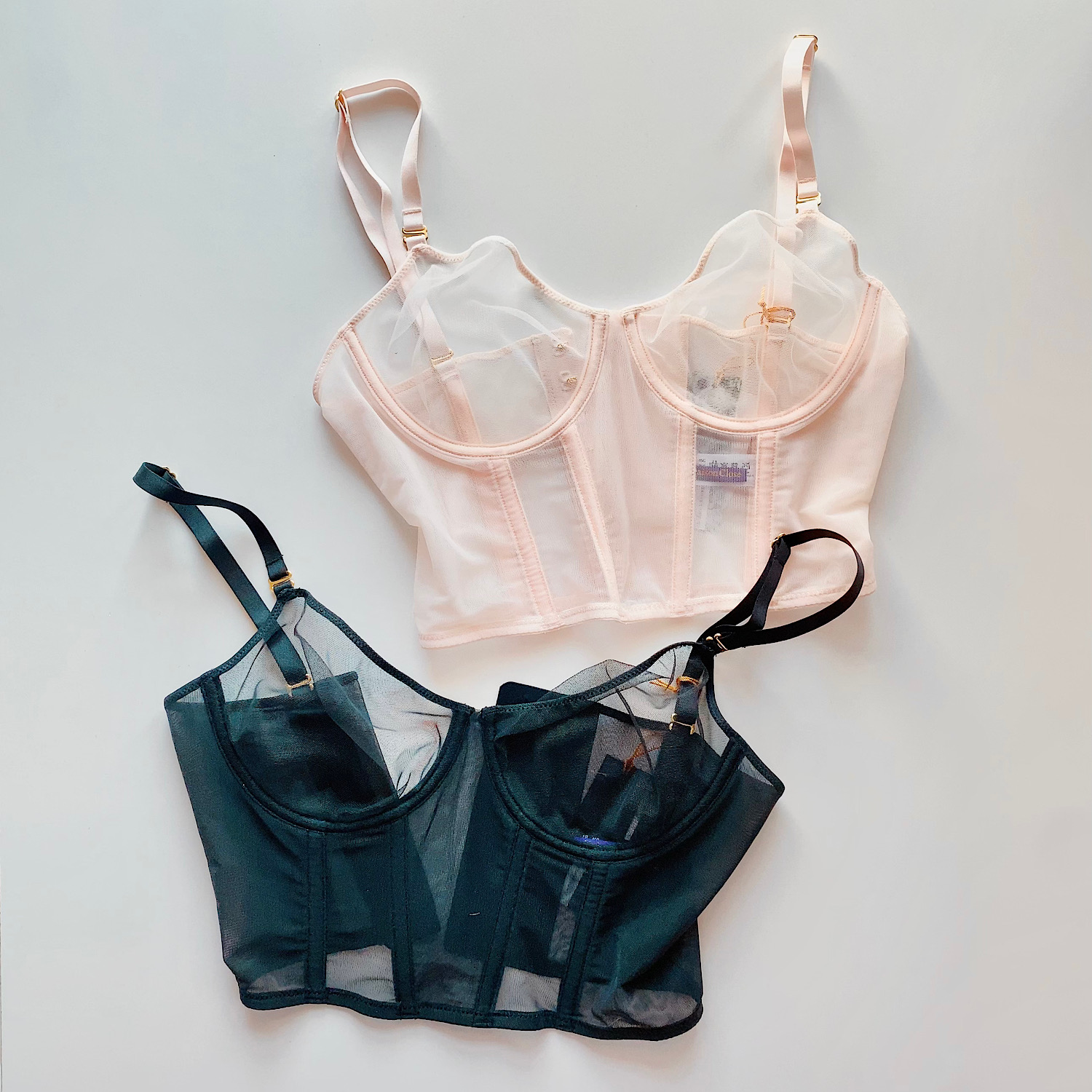 MAISON CLOSE/Longline Bustier Bra...