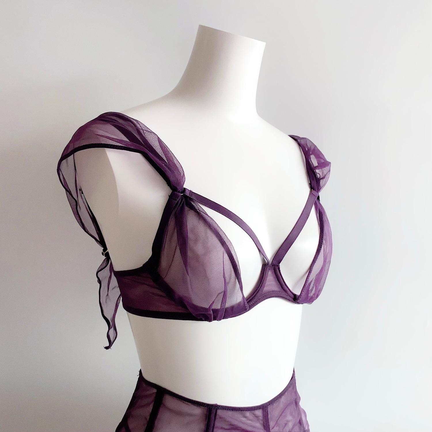 MAISON CLOSE/Scarf Bra...''L'Amoureuse'' - Lienge Online Shop