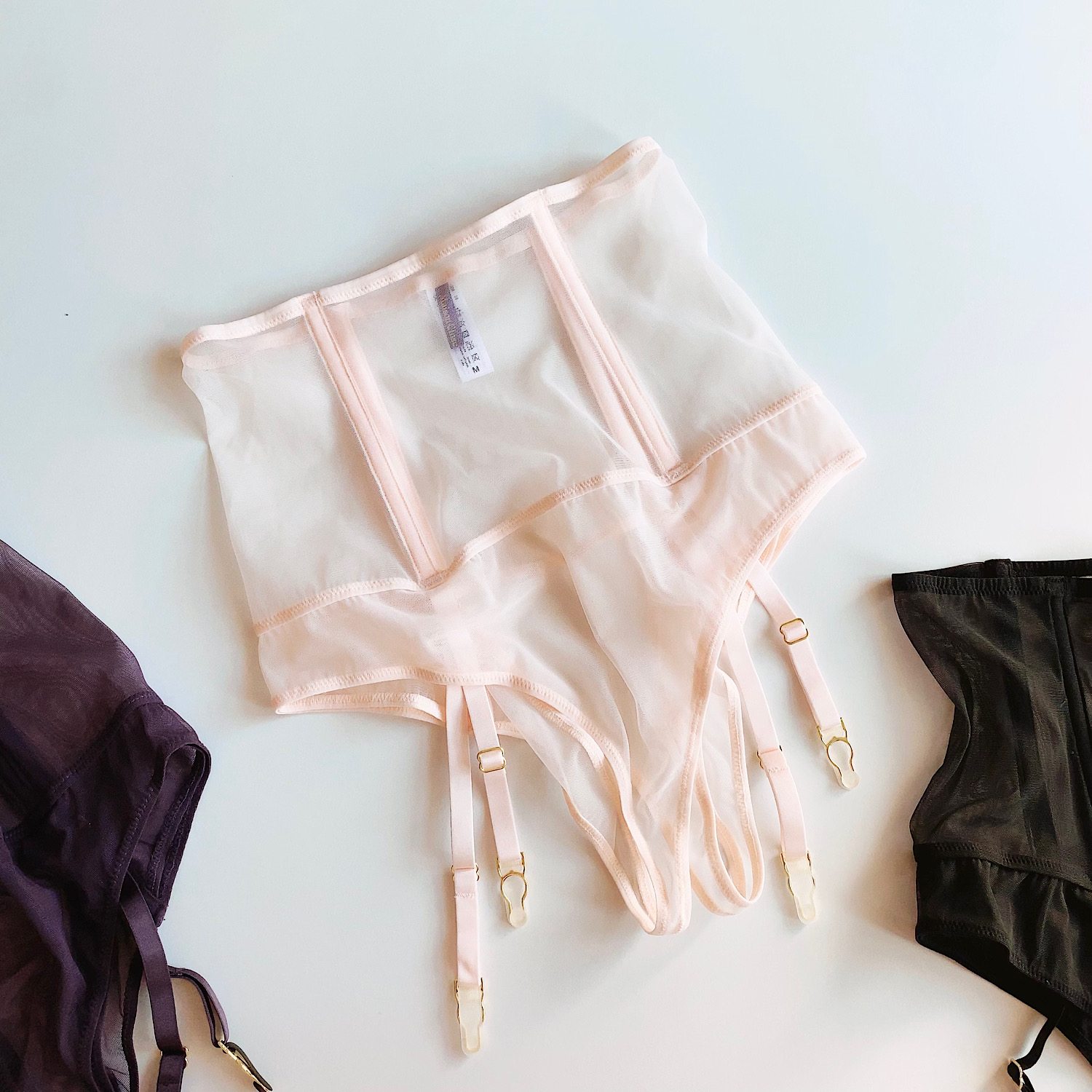 MAISON CLOSE/Open High Waist Thong''L'Amoureuse