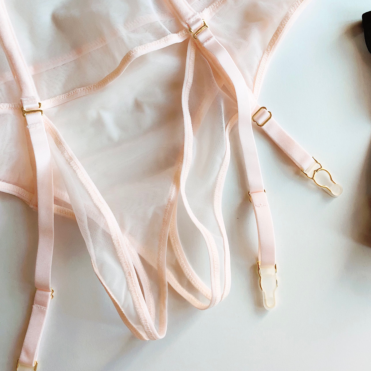 【Maison Close】新作★Flashback★ハイウエスト・ストリング MAISON CLOSE/Open High Waist Thong''L'Amoureuse