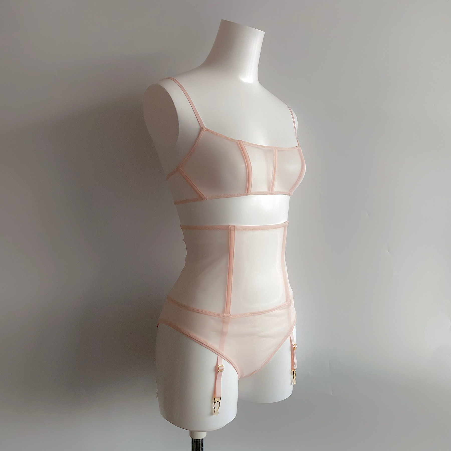 MAISON CLOSE/Open High Waist Thong''L'Amoureuse