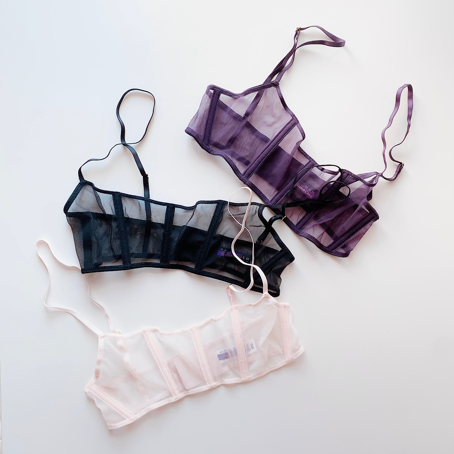 MAISON CLOSE/Corset Bra''L'Amoureuse'' - Lienge Online Shop