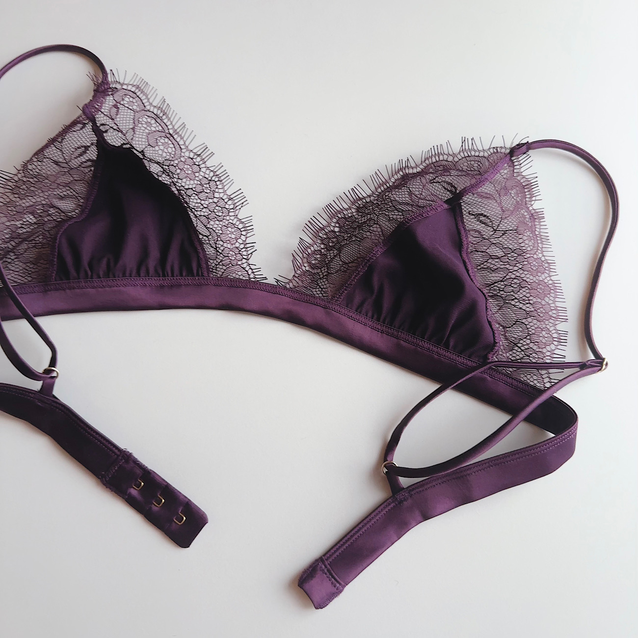 MAISON CLOSE/Triangle Bra…
