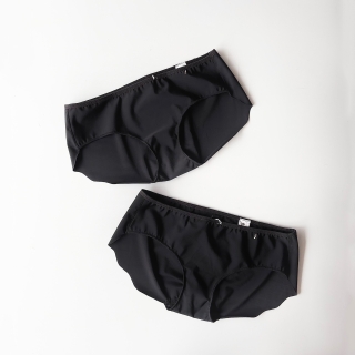Lz/Sem Limite-Cut Off Shorts 2pcs...BK