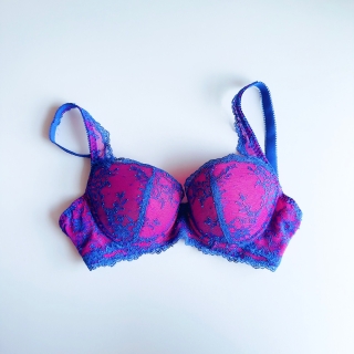 Chasney Beauty/Wake-Up Type Bra...SAMANTHA(3080BLPK)