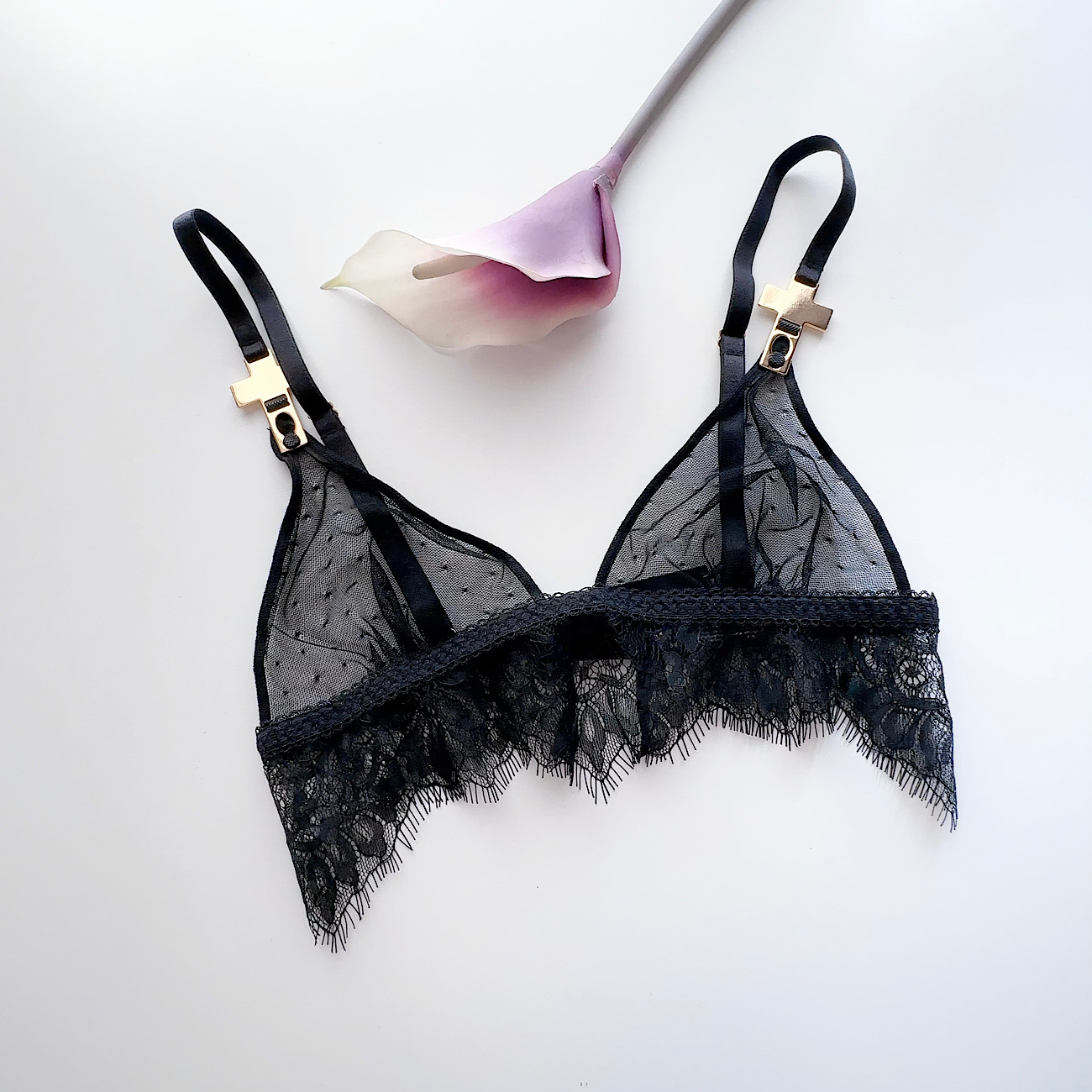 MAISON CLOSE/Triangle Bra...''Inspiration Divine''(561478) - Lienge Online  Shop