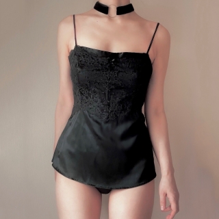 Chasney Beauty/CHICAGO Silk Camisole(870