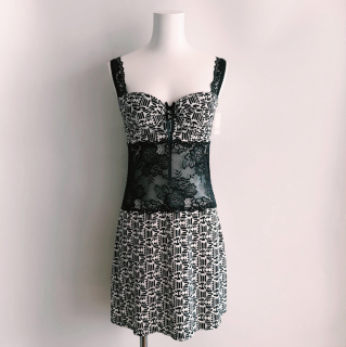 ARIANNE/Underwire Slip Dress...Annie