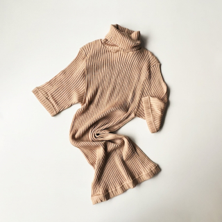 DANA PISARRA/Wool Silk Top...3