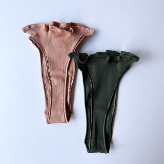 Oscalito/Silk 100 Middle Rise Shorts